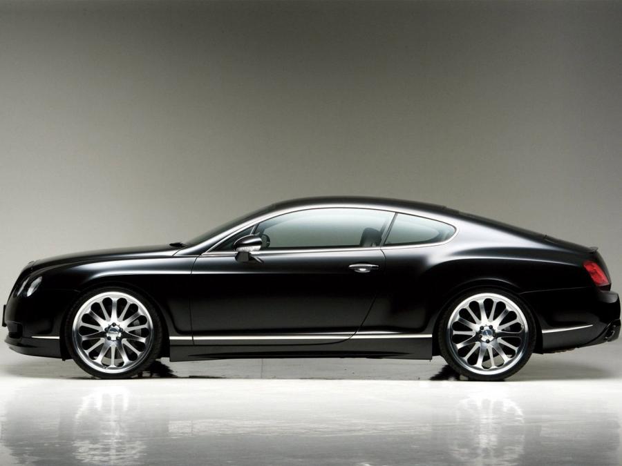  Bentley Continental GT by Wald 2006 года  (фото 4 из 4)